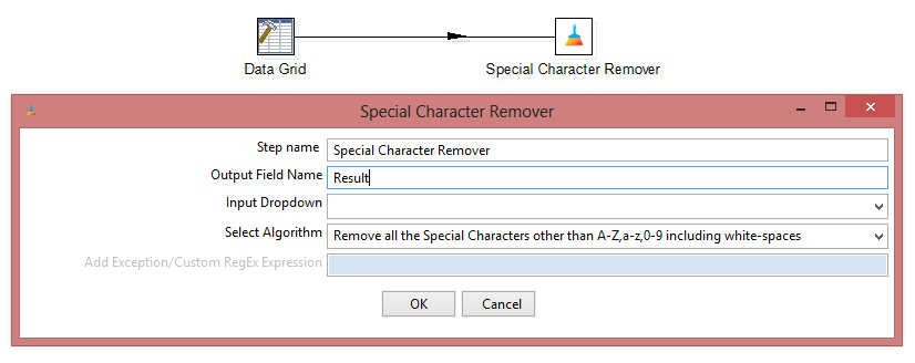Special Character Remover | version 1.1.0 | Pentaho Kettle Step&nbsp;Plugin